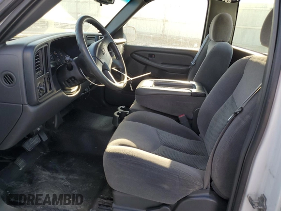 2006 Chevrolet Silverado 1500 Work Truck with VIN 1GCEC14V06E196302, listed as a Copart auction lot 76398124 with 173,966 mi miles and Salvage Title. Bid and sale history available at carsss.com. Image 7.