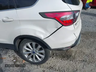 2017 Ford Escape Titanium with VIN 1FMCU9JD9HUB40135, listed as a IAAI auction lot 42054533 with 68,255 mi miles. Bid and sale history available at carsss.com. Image 6.