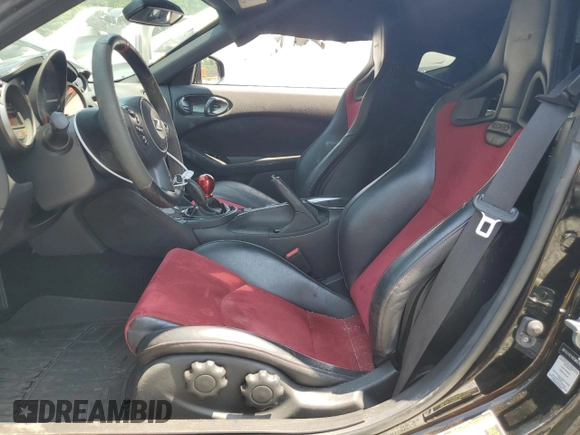 2016 Nissan 370Z with VIN JN1AZ4EH6GM936789, listed as a Copart auction lot 61375874 with 65,169 mi miles and Salvage Title. Bid and sale history available at carsss.com. Image 7.