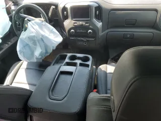 2022 Chevrolet Silverado 1500 Work Truck with VIN 1GCRDAEK9NZ545340, listed as a Copart auction lot 73321144 with Not Provided miles and Salvage Title. Bid and sale history available at DreamBid. Image 8.