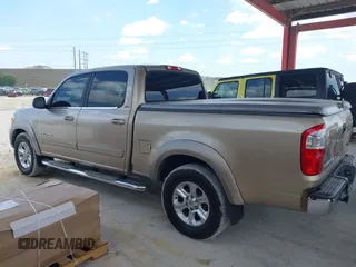 2005 Toyota Tundra SR5 with VIN 5TBET34115S494061, listed as a IAAI auction lot 42307970 with 218,034 mi miles and . Bid and sale history available at DreamBid. Image 14.