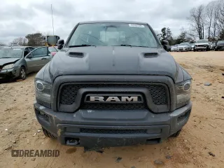 2019 Ram 1500 Classic Warlock with VIN 1C6RR6GG5KS692855, listed as a Copart auction lot 42492595 with 42,058 mi miles and Salvage Title. Bid and sale history available at carsss.com. Image 5.
