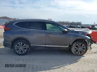 2020 Honda CR-V Touring with VIN 2HKRW2H91LH605995, listed as a IAAI auction lot 41672787 with 50,151 mi miles and . Bid and sale history available at DreamBid. Image 12.
