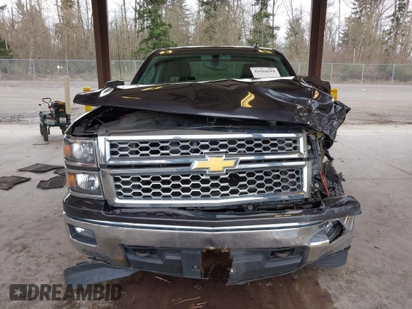 2015 Chevrolet Silverado 1500 LT with VIN 1GCVKREC3FZ430536, listed as a IAAI auction lot 41910194 with 131,541 mi miles. Bid and sale history available at carsss.com. Image 6.