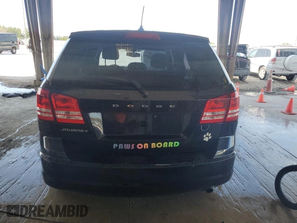 2013 Dodge Journey American Value with VIN 3C4PDCAB2DT684871, listed as a Copart auction lot 52288915 with 119,569 mi miles and Salvage title. Bid and sale history available at DreamBid. Image 6.