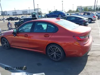 2021 BMW 3 Series 330i with VIN 3MW5R1J02M8B52337, listed as a IAAI auction lot 41610136 with 1 mi miles. Bid and sale history available at carsss.com. Image 15.
