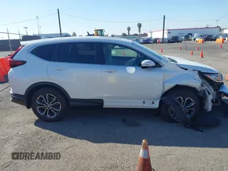 2022 Honda CR-V EX-L with VIN 7FARW2H8XNE045486, listed as a IAAI auction lot 41861874 with 27,896 mi miles. Bid and sale history available at carsss.com. Image 13.