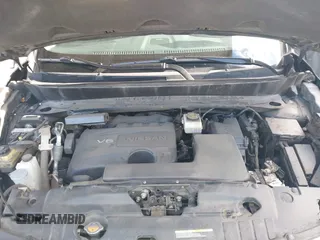 2017 Nissan Pathfinder SL with VIN 5N1DR2MN3HC654487, listed as a IAAI auction lot 41719910 with 79,976 mi miles and . Bid and sale history available at DreamBid. Image 10.