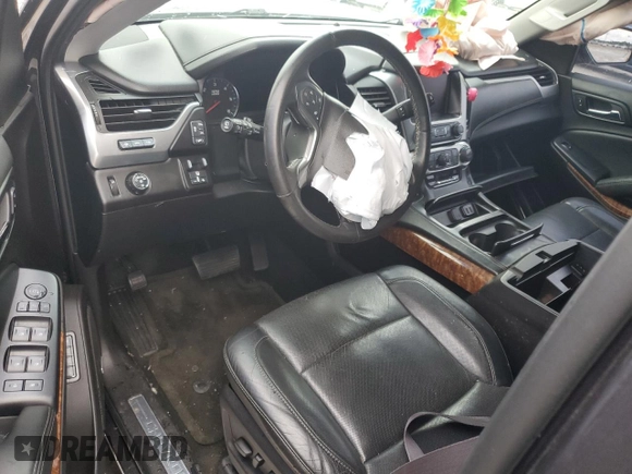 2016 Chevrolet Tahoe LTZ with VIN 1GNSCCKC4GR189046, listed as a Copart auction lot 55443015 with Not provided miles and Salvage title. Bid and sale history available at DreamBid. Image 8.