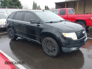 2008 Ford Edge Limited with VIN 2FMDK49C48BA83728, listed as a IAAI auction lot 41868709 with 220,168 mi miles. Bid and sale history available at carsss.com. Image 1.
