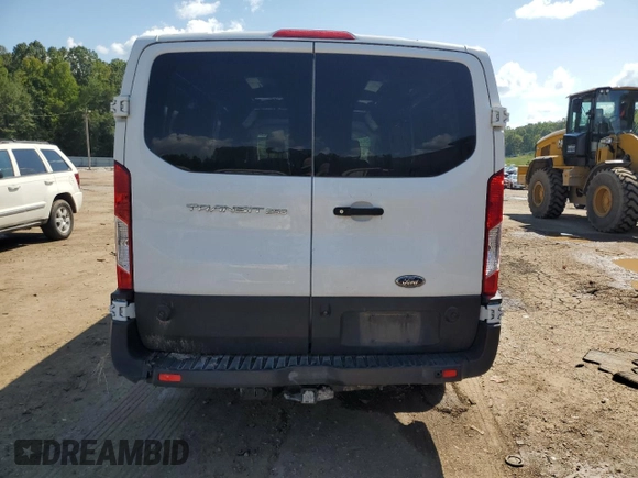 2019 Ford Transit z VIN 1FTYR2ZM7KKA08680, wystawiony jako Copart lot #71818084 z przebiegiem 258 678 mil mil oraz Szkoda całkowita • Salvage title. Historia ofert i sprzedaży dostępna na DreamBid. Obrazek 6.
