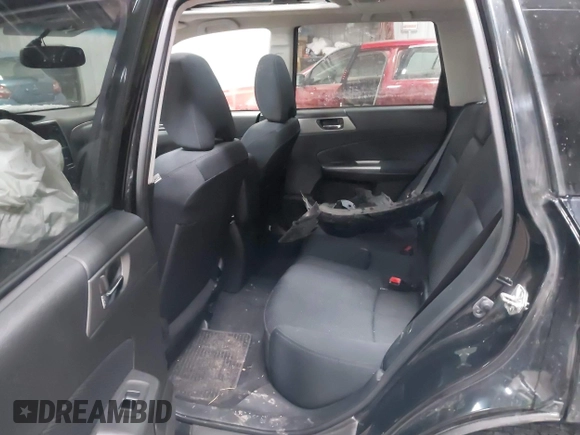 2012 Subaru Forester X Premium z VIN JF2SHBDC4CH424600, wystawiony jako IAAI lot #40983026 z przebiegiem 107 794 mil mil oraz . Historia ofert i sprzedaży dostępna na DreamBid. Obrazek 8.