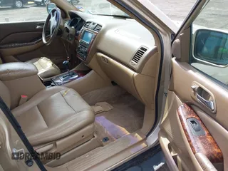 2001 Acura MDX with VIN 2HNYD18271H515636, listed as a IAAI auction lot 41914081 with 223,504 mi miles. Bid and sale history available at carsss.com. Image 5.