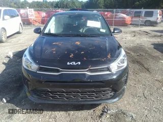 2023 Kia Rio S with VIN 3KPA24AD5PE531705, listed as a IAAI auction lot 39817112 with 73,997 mi miles. Bid and sale history available at carsss.com. Image 12.