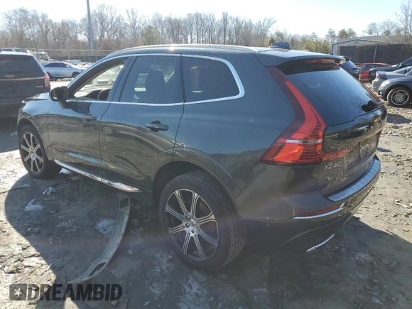 2020 Volvo XC60 Inscription с VIN YV4A22RL2L1418546, выставлен на аукционе Copart как лот 45486035 с пробегом 32 619 миль миль и Списание • Salvage title. История ставок и продаж доступна на DreamBid. Изображение 2.