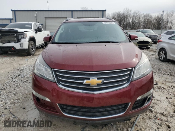 2015 Chevrolet Traverse LT with VIN 1GNKRGKDXFJ246278, listed as a Copart auction lot 49913835 with 139,782 mi miles and Clean Title. Bid and sale history available at carsss.com. Image 5.