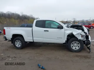 2018 Chevrolet Colorado 4WD Work Truck with VIN 1GCHTBEN2J1180023, listed as a IAAI auction lot 42002073 with 78,200 mi miles and . Bid and sale history available at DreamBid. Image 14.