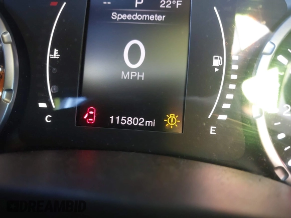 2015 Jeep Renegade Latitude with VIN ZACCJBBT3FPB39944, listed as a IAAI auction lot 41626054 with 115,802 mi miles and . Bid and sale history available at DreamBid. Image 15.