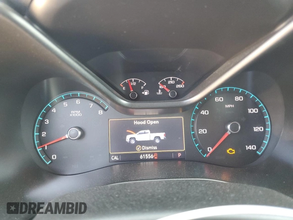 2021 Chevrolet Colorado 4WD Z71 с VIN 1GCGTDEN0M1259671, выставлен на аукционе Copart как лот 53388675 с пробегом 61 556 миль миль и Списание • Salvage title. История ставок и продаж доступна на DreamBid. Изображение 9.