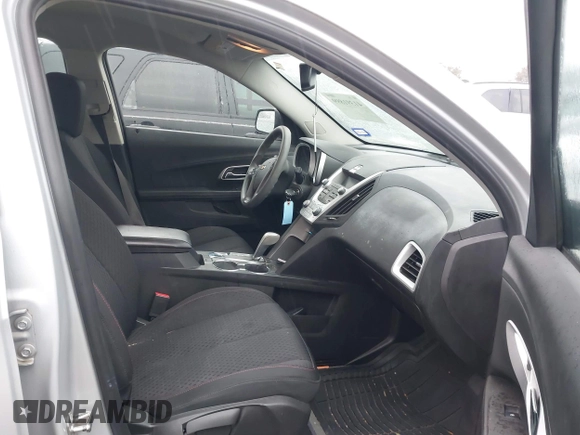 2015 Chevrolet Equinox LS z VIN 2GNALAEK0F6208009, wystawiony jako IAAI lot #41391899 z przebiegiem 51 491 mil mil oraz . Historia ofert i sprzedaży dostępna na DreamBid. Obrazek 5.