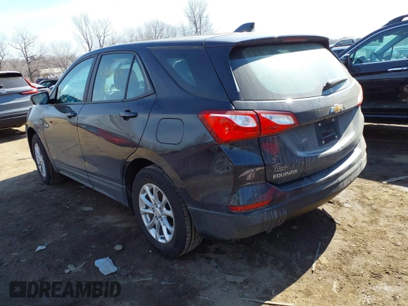 2020 Chevrolet Equinox LS z VIN 2GNAXSEV6L6145045, wystawiony jako IAAI lot #41781653 z przebiegiem 88 066 mil mil oraz . Historia ofert i sprzedaży dostępna na DreamBid. Obrazek 3.