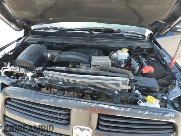2022 Ram 1500 Big Horn with VIN 1C6SRFFT7NN457781, listed as a Copart auction lot 53821805 with 67,886 mi miles and Salvage Title. Bid and sale history available at carsss.com. Image 11.