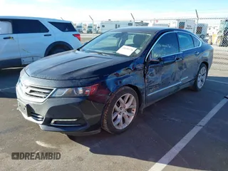 2015 Chevrolet Impala LTZ with VIN 2G1165S31F9175789, listed as a IAAI auction lot 41695378 with 128,444 mi miles and . Bid and sale history available at DreamBid. Image 18.