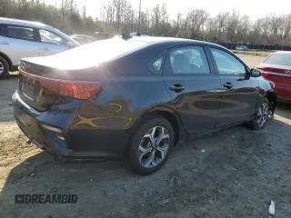 2021 Kia Forte LXS with VIN 3KPF24AD7ME299156, listed as a Copart auction lot 43876425 with 94,707 mi miles and Salvage Title. Bid and sale history available at carsss.com. Image 3.