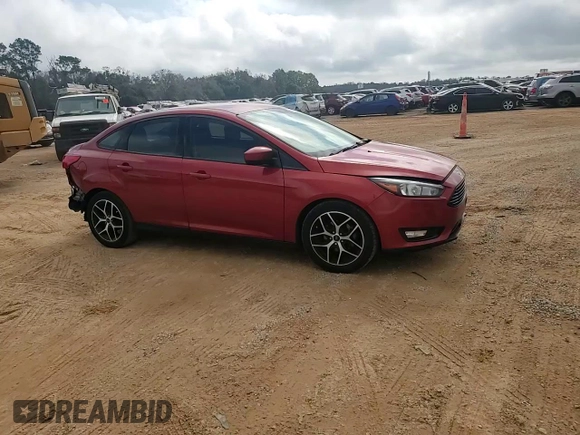 2018 Ford Focus SE with VIN 1FADP3F27JL245584, listed as a Copart auction lot 88927025 with 96,216 mi miles and Salvage Title. Bid and sale history available at carsss.com. Image 11.