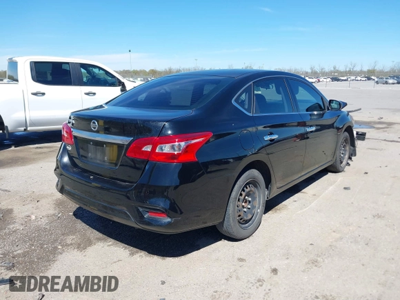 2019 Nissan Sentra S with VIN 3N1AB7AP2KY345206, listed as a IAAI auction lot 41807944 with 113,063 mi miles and . Bid and sale history available at DreamBid. Image 4.