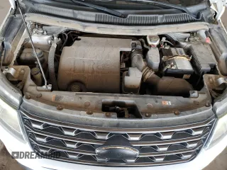 2017 Ford Explorer XLT z VIN 1FM5K8D86HGC87745, wystawiony jako Copart lot #54706325 z przebiegiem 116 107 mil mil oraz Szkoda całkowita • Salvage title. Historia ofert i sprzedaży dostępna na DreamBid. Obrazek 12.