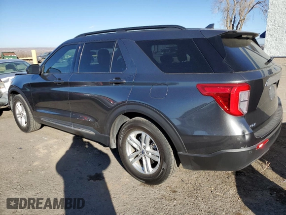 2020 Ford Explorer XLT z VIN 1FMSK7DH1LGB04645, wystawiony jako Copart lot #58984253 z przebiegiem 38 437 mil mil oraz Szkoda całkowita • Salvage title. Historia ofert i sprzedaży dostępna na DreamBid. Obrazek 2.