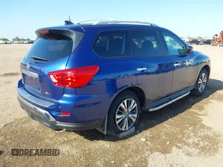 2019 Nissan Pathfinder SV z VIN 5N1DR2MN5KC651971, wystawiony jako IAAI lot #41997367 z przebiegiem 84 439 mil mil oraz . Historia ofert i sprzedaży dostępna na DreamBid. Obrazek 4.