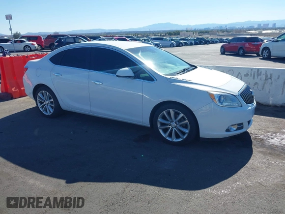 2014 Buick Verano with VIN 1G4PP5SK1E4134517, listed as a IAAI auction lot 42245557 with 191,974 mi miles and . Bid and sale history available at DreamBid. Image 1.