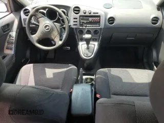 2005 Pontiac Vibe with VIN 5Y2SL63835Z467789, listed as a Copart auction lot 60890035 with 220,518 mi miles and Salvage title. Bid and sale history available at DreamBid. Image 8.