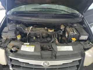 2006 Chrysler Town & Country LWB Touring with VIN 2A8GP54LX6R906627, listed as a Copart auction lot 68125814 with 237,553 mi miles and Salvage Title. Bid and sale history available at carsss.com. Image 12.