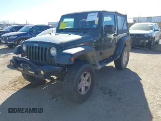 2007 Jeep Wrangler X with VIN 1J8FA24197L205095, listed as a IAAI auction lot 41388452 with 127,051 mi miles and . Bid and sale history available at carsss.com. Image 17.