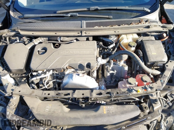 2018 Chevrolet Volt LT with VIN 1G1RC6S51JU158876, listed as a IAAI auction lot 41643645 with 95,257 mi miles. Bid and sale history available at carsss.com. Image 10.