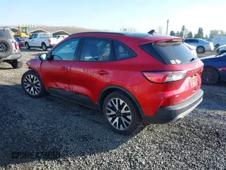 2020 Ford Escape SE Sport Hybrid with VIN 1FMCU0BZ0LUC58668, listed as a IAAI auction lot 41959552 with 77,838 mi miles and . Bid and sale history available at DreamBid. Image 3.