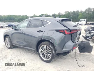2025 Lexus NX 350 Premium z VIN 2T2GGCEZ4SC081138, wystawiony jako Copart lot #54490465 z przebiegiem 479 mil mil oraz Szkoda całkowita • Salvage title. Historia ofert i sprzedaży dostępna na DreamBid. Obrazek 2.