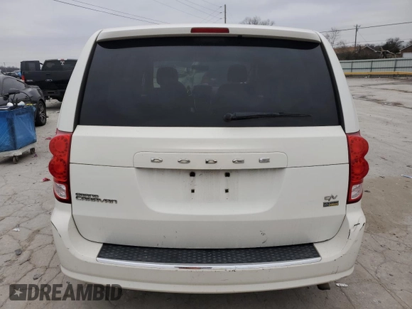 2011 Dodge Grand Caravan Cargo with VIN 2D4RN1AG5BR647693, listed as a Copart auction lot 86171284 with 196,908 mi miles and Clean Title. Bid and sale history available at carsss.com. Image 6.