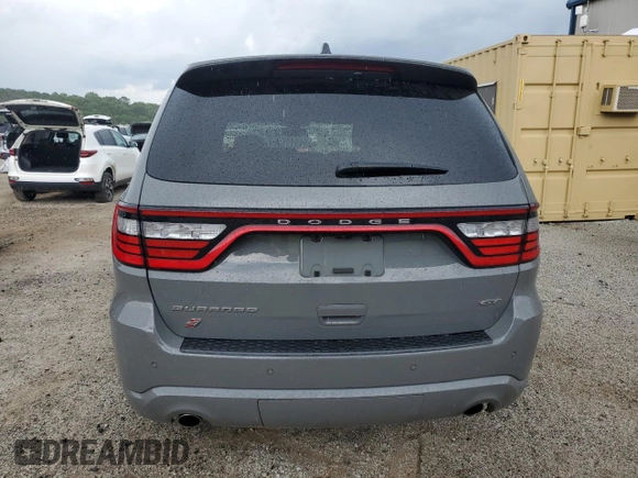 2023 Dodge Durango GT z VIN 1C4RDJDG3PC687783, wystawiony jako Copart lot #64574825 z przebiegiem 51 543 mil mil oraz Czysty tytuł • Clean title. Historia ofert i sprzedaży dostępna na DreamBid. Obrazek 6.