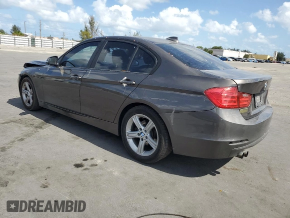 2014 BMW 3 Series 328i with VIN WBA3C1C57EK115544, listed as a Copart auction lot 55653815 with 189,993 mi miles and Clean Title. Bid and sale history available at carsss.com. Image 2.