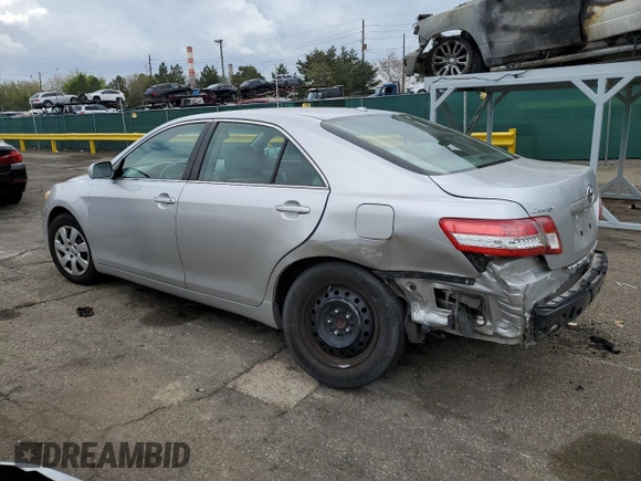 2011 Toyota Camry LE with VIN 4T1BF3EK3BU136276, listed as a Copart auction lot 54449465 with 166,239 mi miles and Salvage Title. Bid and sale history available at DreamBid. Image 2.