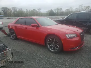 2015 Chrysler 300 with VIN 2C3CCABG0FH903844, listed as a Copart auction lot 51225115 with 103,731 mi miles and Salvage Title. Bid and sale history available at carsss.com. Image 4.