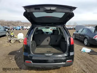 2012 GMC Terrain SLE-2 with VIN 2GKFLTEK9C6101079, listed as a Copart auction lot 47053205 with 97,649 mi miles and Salvage Title. Bid and sale history available at carsss.com. Image 6.