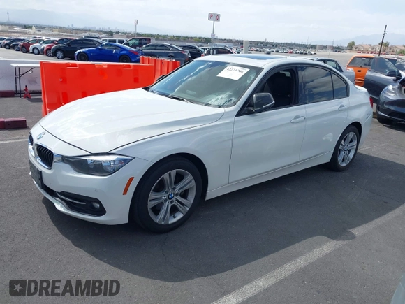 2016 BMW 3 Series 328i z VIN WBA8E9C50GK648594, wystawiony jako IAAI lot #42221766 z przebiegiem 127 590 mil mil oraz . Historia ofert i sprzedaży dostępna na DreamBid. Obrazek 17.