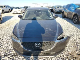 2018 Mazda 6 Sport with VIN JM1GL1UM1J1329438, listed as a Copart auction lot 46341585 with 179,970 mi miles and Salvage Title. Bid and sale history available at carsss.com. Image 5.