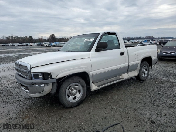 1999 Dodge Ram 1500 with VIN 3B7HC16YXXM568437, listed as a Copart auction lot 84228314 with 150,191 mi miles and Salvage Title. Bid and sale history available at carsss.com. Image 1.