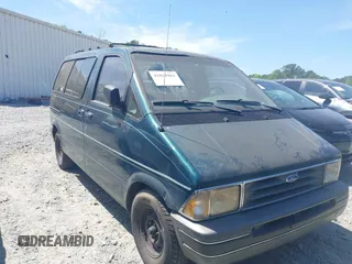 1992 Ford Aerostar z VIN 1FMDA11U3NZA96405, wystawiony jako IAAI lot #42029982 z przebiegiem 158 724 mil mil oraz . Historia ofert i sprzedaży dostępna na DreamBid. Obrazek 1.